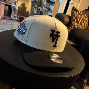 New Era 9forty A Frame Los Angeles Dodgers LA Upside Down Black Snapback  NWT